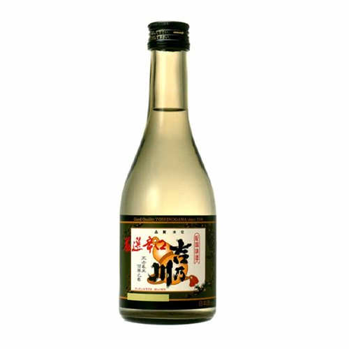 Sake Gensenkarakuchi Yoshinogawa 15% 300ml