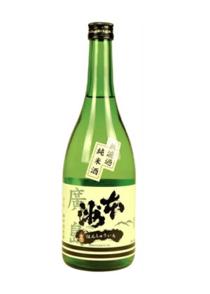 Sake Honshu-Ichi Unfiltered Junmai 16.8% 720ml