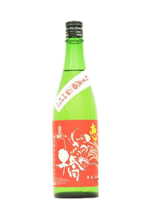 Sake Izumibashi Megumi Red Label Junmai Genshu 18% 720ml