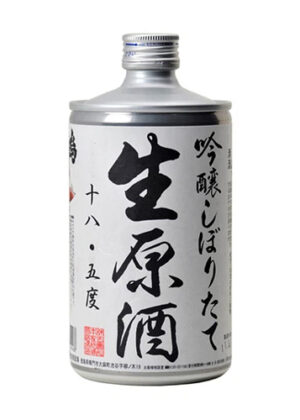 Sake Narutotai Ginjo Shiboritate Nama Genshu 18.5% 720ml