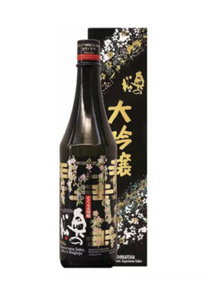 Sake Okunomatsu Daiginjo (Sakura) 15.4% 1800ml