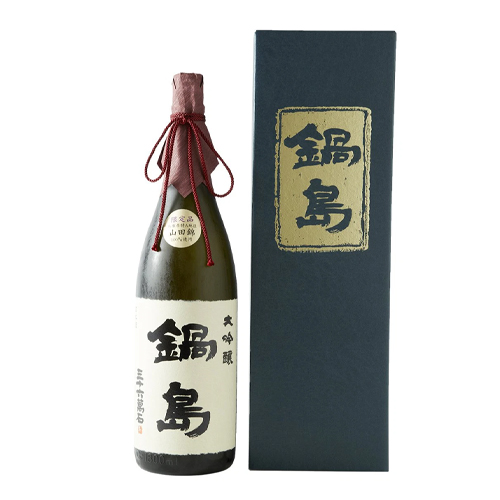 Sake Nabeshima Daiginjo 17% 720ml-1
