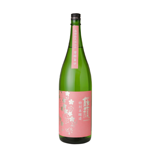 Sake Sakuragao Tokubetsu Junmai 15% 1800ml