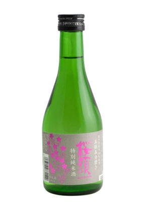 Sake Sakuragao Tokubetsu Junmai 15% 300ml