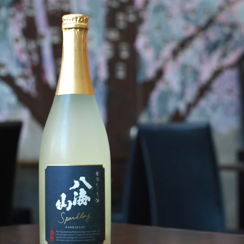 Sake Sparkling Nigori Hakkaisan 15% 720ml-1