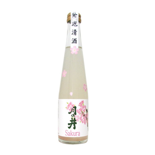 Sake Tsukinoi Sakura Sparkling 9% 300ml