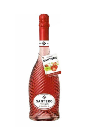 rượu sparkling santero vinur fragola