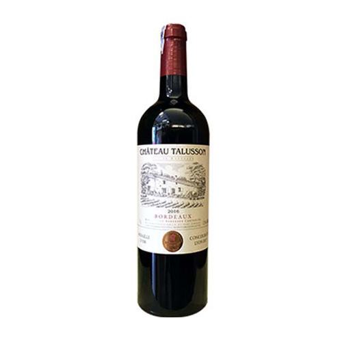 Rượu vang Chateau Talusson Bordeaux