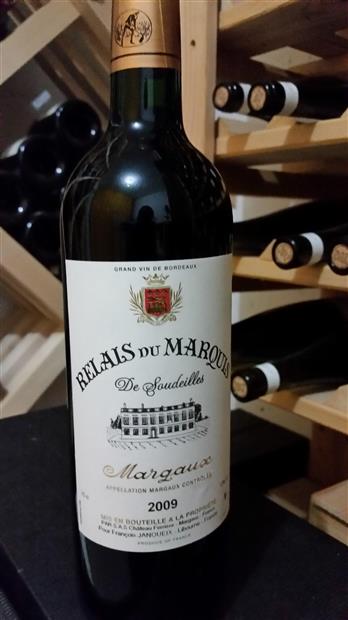 Rượu vang Relais du Marquis-1