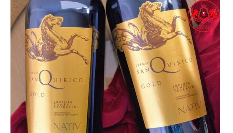 Rượu vang eremo san quirico gold-1