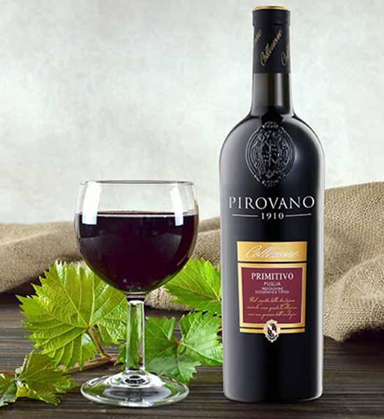 Rượu vang pirovano Nero D'avola-1