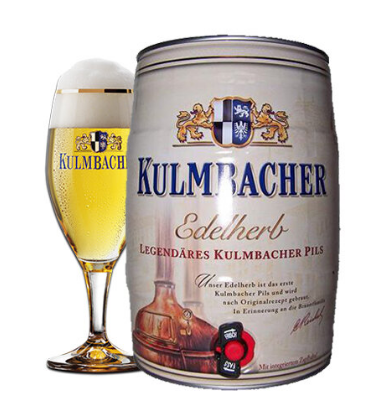 Bia Kulmbacher Pils Edelherb bom 5 Lít