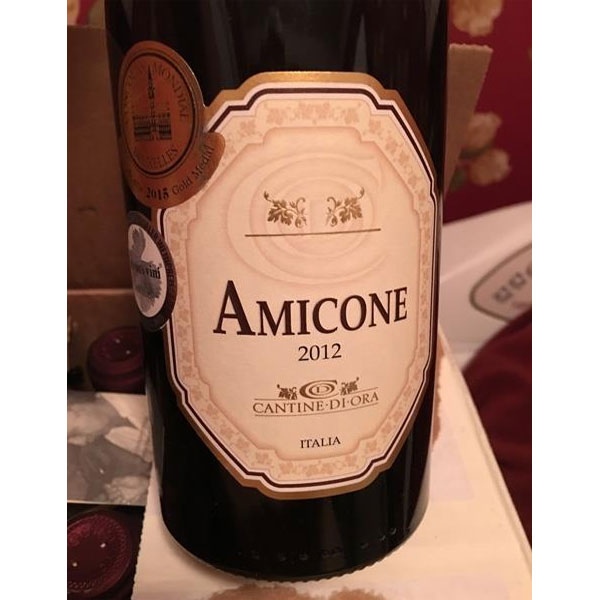 rượu vang đỏ Amicone-1