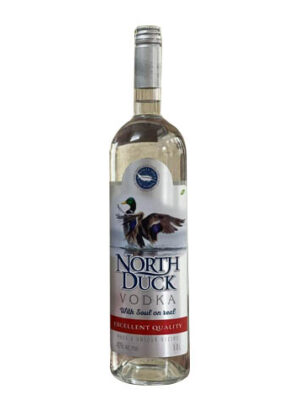 rượu vodka north duck 1l