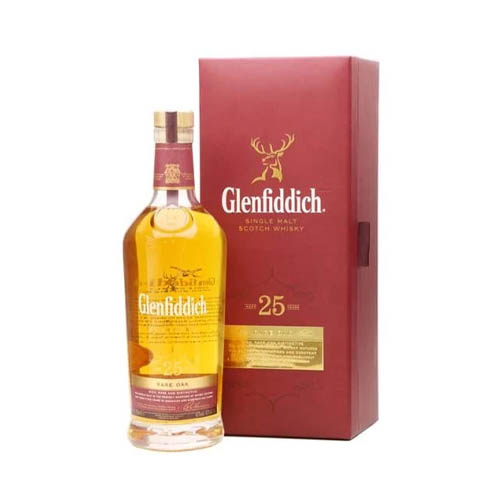 rượu whisky glenfiddich 25 năm