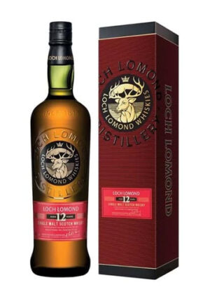 rượu whisky loch lomond 12 năm
