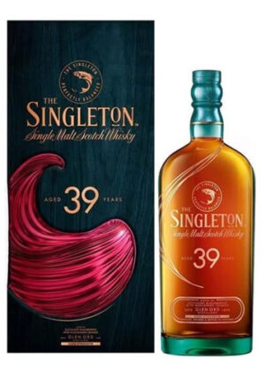 rượu whisky singleton 39 năm
