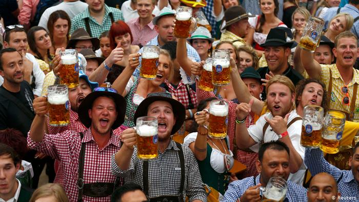Truyền thống và lễ hội của bia đức 