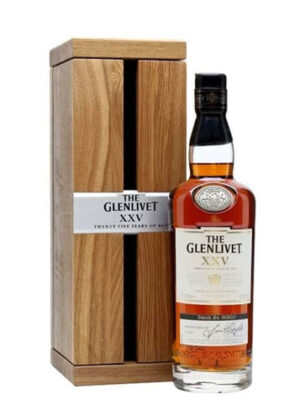 Rượu whisky glenlivet xxv - 25 năm