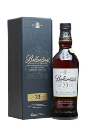 rượu whisky ballantine's 23 năm