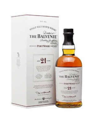 rượu whisky balvenie 21 năm