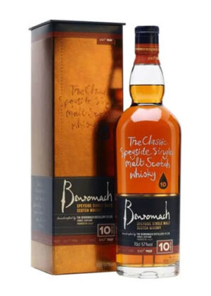 rượu whisky benromach 10 năm 100 proof