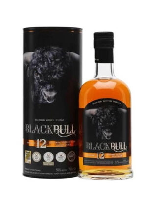 rượu whisky black bull 12 năm