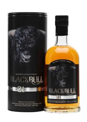 rượu whisky black bull 21 năm