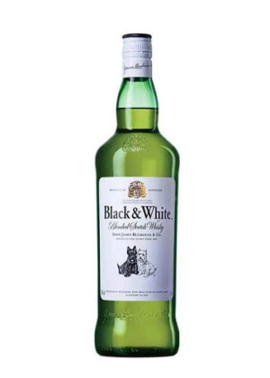 rượu whisky black & white