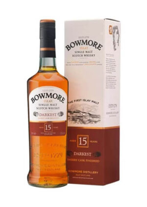 rượu whisky bowmore 15 năm