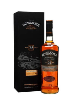 rượu whisky bowmore 25 năm