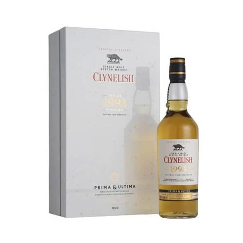 rượu whisky clynelish 1993 - 26 năm, prima & ultima