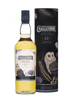 rượu whisky cragganmore 12 năm, special releases 2019