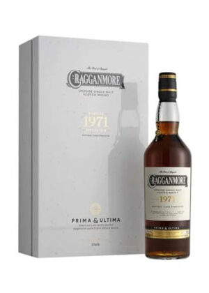 rượu whisky cragganmore 1971 - 48 năm, prima & ultima