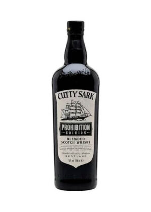 rượu whisky cutty sark prohibition