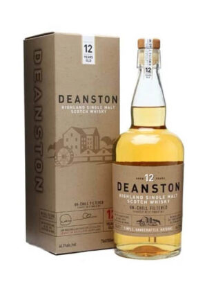 rượu whisky deanston 12 năm
