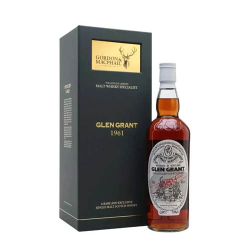 rượu whisky glen grant 1961