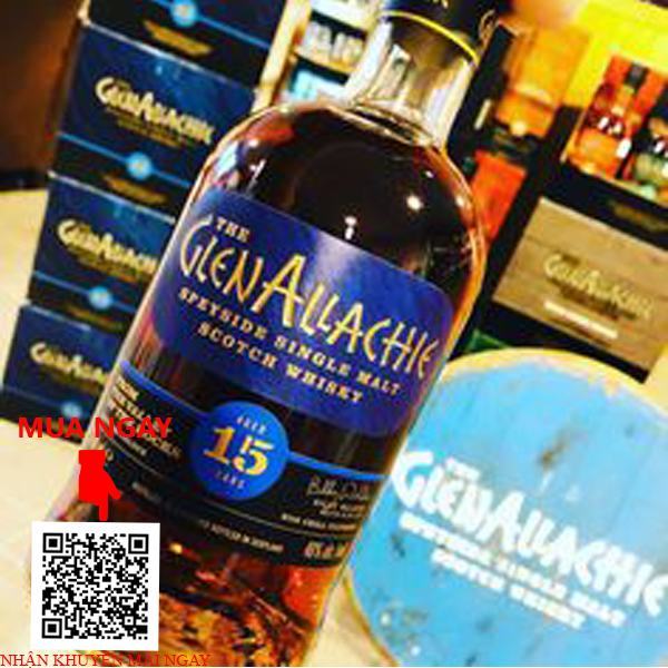 rượu whisky glenallachie 15 năm