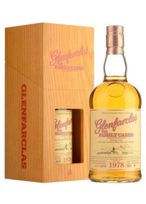 rượu whisky glenfarclas 1978
