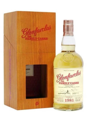 rượu whisky glenfarclas 1981