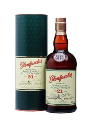 rượu whisky glenfarclas 21 năm