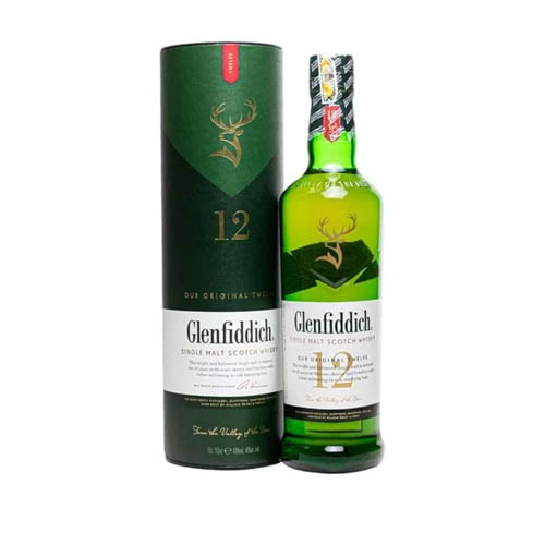 rượu whisky glenfiddich 12 năm