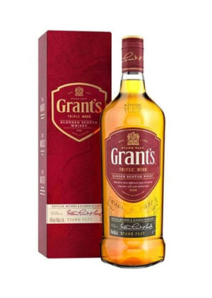 rượu whisky grant's triple wood