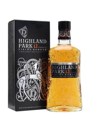 rượu whisky highland park 12 năm