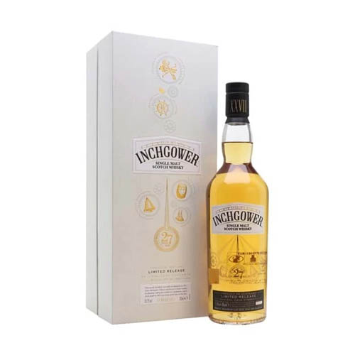 rượu whisky inchgower 27 năm - special release 2018