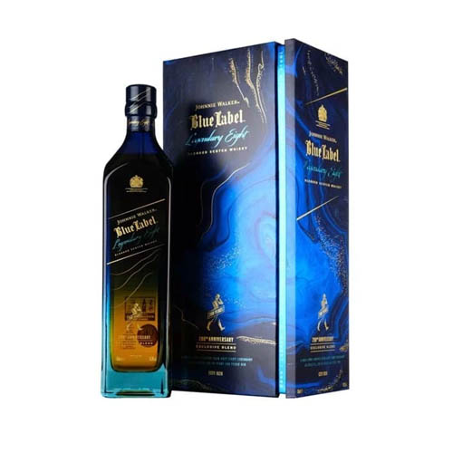 rượu whisky johnnie walker blue label legendary eight