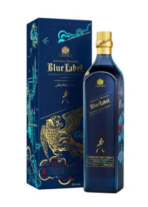rượu whisky johnnie walker blue - year of the tiger