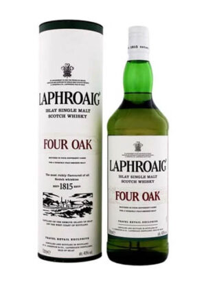 rượu whisky laphroaig four oak