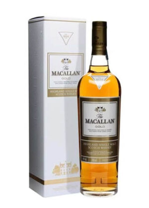 rượu whisky macallan gold