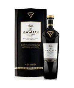 rượu whisky macallan rare cask black - đen